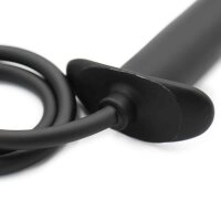 Inflatable Dildo Smooth Black