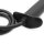 Inflatable Dildo Smooth Black