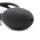 Inflatable Dildo Smooth Black