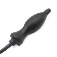 Inflatable Anal Plug Black