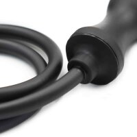 Inflatable Anal Plug Black