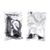 Inflated Anal Spade Plug Black