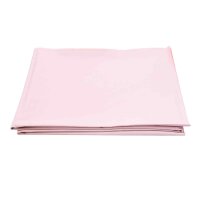 Bed Sheet Cover Pink PVC