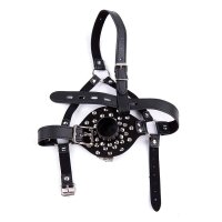 Lid Head Harness Gag
