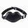 Big Lips Penis Gag Black