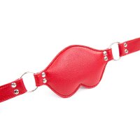 Big Lips Penis Gag Red