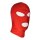 Red BDSM Hood Classic 3 Hole