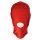 Red BDSM Hood Mouth Only