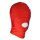 Red BDSM Hood Mouth Only