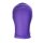 Purple BDSM Hood Classic 3 Hole