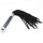 Black Flogger With Acrylic Handle