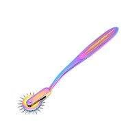 Rainbow Pinwheel Single