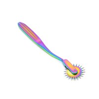 Rainbow Pinwheel Single