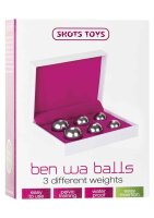 Ben Wa Balls Set - Silver
