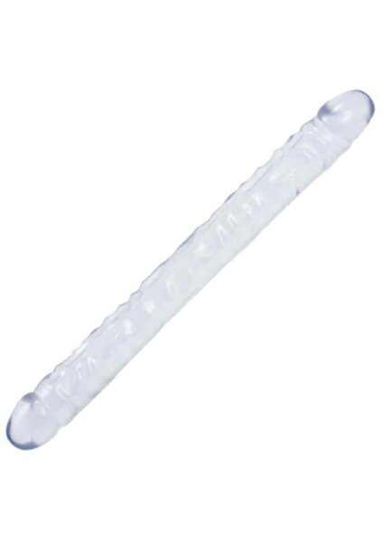 Double Dong - 18" - Clear