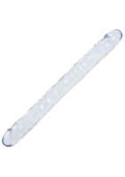 Double Dong - 18" - Clear