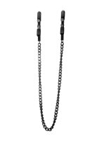 Adjustable Nipple Clamps - Black
