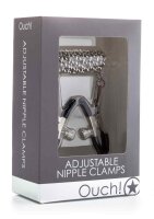 Adjustable Nipple Clamps - Metal