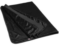 Liberator - Fascinator Throw Black