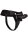 Realistic - 6 Inch - Strap-On - Black