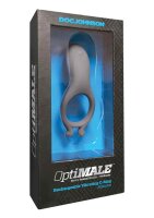 Rechargeable Vibrating C-Ring - Grey