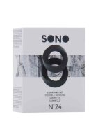 No.24 - Cockring Set - Grey