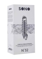 No.32 - Stretchy Penis Extension - Translucent