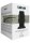 No.50 Medium Hollow Tunnel Butt Plug Black 4,2 - 5,7 cm