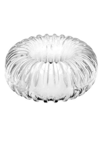 Ribbed Ring Transparent