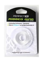 Ribbed Ring Transparent
