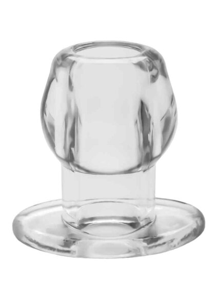 Tunnel Plug Medium Transparent 5,2 cm