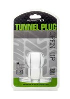 Tunnel Plug Medium Transparent 5,2 cm