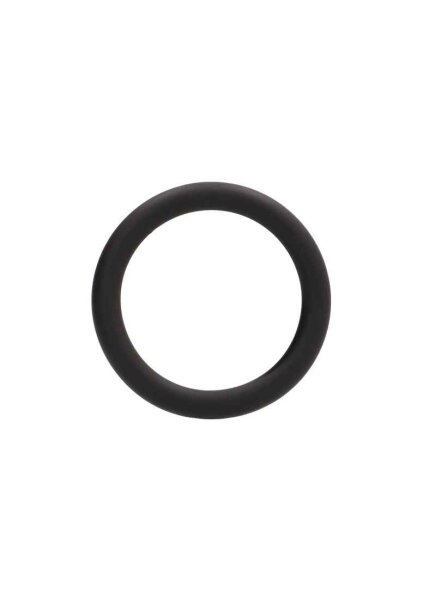Round Cock Ring - Black