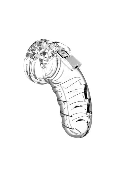 Model 04 Chastity 4.5" Cock Cage Transparent