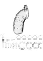 Model 04 Chastity 4.5" Cock Cage Transparent