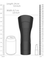 Self Lubrication Easy Grip Masturbator XL Anal Flesh