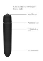 1 Speed Bullet Black