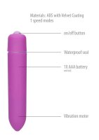 1 Speed Bullet Purple