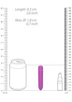 1 Speed Bullet Purple