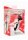 Red Heart Gem Anal Plug Medium Red