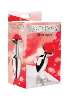Red Rose Small Anal Plug