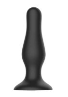 No. 67 Self Penetrating Butt Plug Black