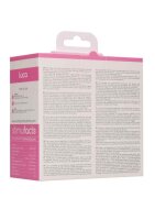 Luca Rechargeable Remote Control Vibrating Egg Pink