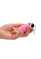 Luca Rechargeable Remote Control Vibrating Egg Pink