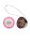 Ethan Rechargeable Remote Control Vibrating Egg Pink