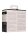 George Rechargeable Remote Control Vibrating Egg Black