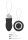 George Rechargeable Remote Control Vibrating Egg Black