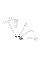 Deluxe Edition Twilight Violet Wand with 5 Attachments