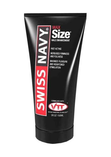 Swiss Navy Max Size Male Enhancement Cream 148ml