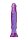 Anal Starter Purple 15 cm